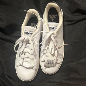 Adidas Advantage Kids White Sneakers